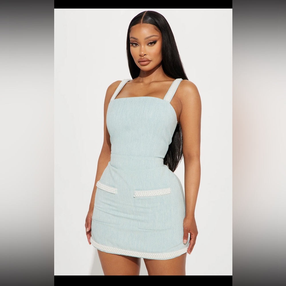 Taylor Twill Mini Dress NWT